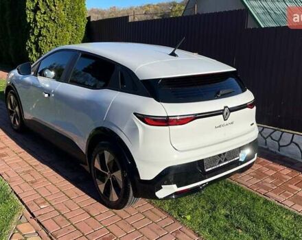 Білий Рено Megane E-Tech, об'ємом двигуна 0 л та пробігом 33 тис. км за 19700 $, фото 3 на Automoto.ua