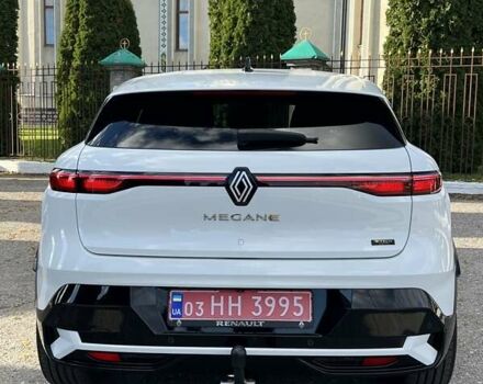 Рено Megane E-Tech 2023 в Дубно на Automoto.ua Белый Рено Megane E-Tech, объемом двигателя 0 л и пробегом 59 тыс. км за 22750 $, фото 14 на Automoto.ua