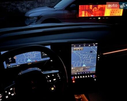 Белый Рено Megane E-Tech, объемом двигателя 0 л и пробегом 2 тыс. км за 24450 $, фото 3 на Automoto.ua