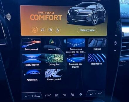 Белый Рено Megane E-Tech, объемом двигателя 0 л и пробегом 2 тыс. км за 24450 $, фото 49 на Automoto.ua