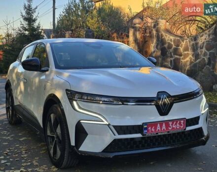 Рено Megane E-Tech 2023 в Львове на Automoto.ua Белый Рено Megane E-Tech, объемом двигателя 0 л и пробегом 7 тыс. км за 20431 $, фото 8 на Automoto.ua