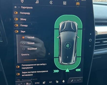 Белый Рено Megane E-Tech, объемом двигателя 0 л и пробегом 2 тыс. км за 24450 $, фото 55 на Automoto.ua