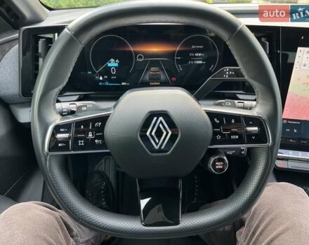 Білий Рено Megane E-Tech, об'ємом двигуна 0 л та пробігом 17 тис. км за 21950 $, фото 35 на Automoto.ua