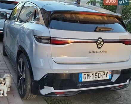 Белый Рено Megane E-Tech, объемом двигателя 0 л и пробегом 35 тыс. км за 13477 $, фото 1 на Automoto.ua
