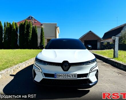 Белый Рено Megane E-Tech, объемом двигателя 0 л и пробегом 3 тыс. км за 29500 $, фото 1 на Automoto.ua