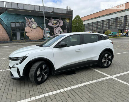 Білий Рено Megane E-Tech, об'ємом двигуна 0 л та пробігом 5 тис. км за 22500 $, фото 19 на Automoto.ua