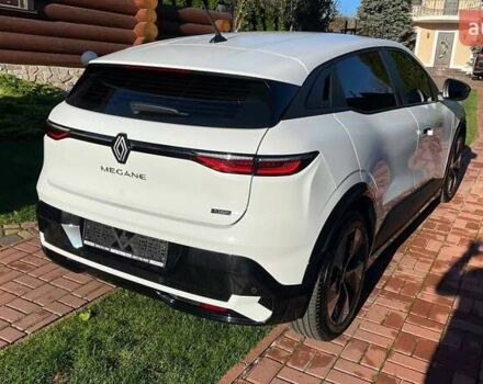 Білий Рено Megane E-Tech, об'ємом двигуна 0 л та пробігом 33 тис. км за 19700 $, фото 4 на Automoto.ua