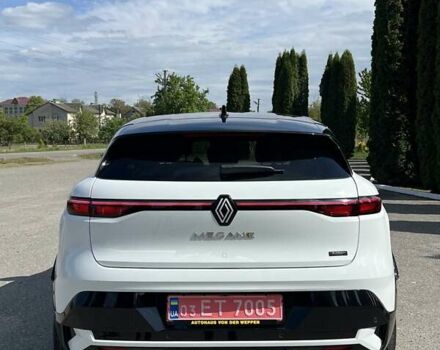 Білий Рено Megane E-Tech, об'ємом двигуна 0 л та пробігом 17 тис. км за 21950 $, фото 5 на Automoto.ua