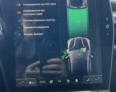 Білий Рено Megane E-Tech, об'ємом двигуна 0 л та пробігом 17 тис. км за 21950 $, фото 40 на Automoto.ua