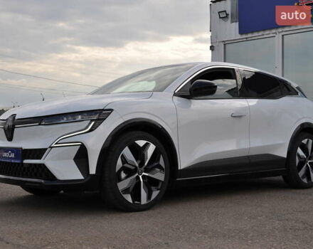 Білий Рено Megane E-Tech, об'ємом двигуна 0 л та пробігом 1 тис. км за 28500 $, фото 2 на Automoto.ua