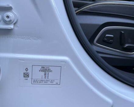 Белый Рено Megane E-Tech, объемом двигателя 0 л и пробегом 2 тыс. км за 24450 $, фото 71 на Automoto.ua