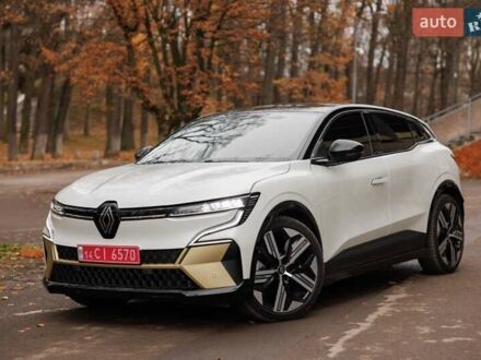 Белый Рено Megane E-Tech, объемом двигателя 0 л и пробегом 89 тыс. км за 19800 $, фото 1 на Automoto.ua