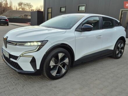Білий Рено Megane E-Tech, об'ємом двигуна 0 л та пробігом 44 тис. км за 19555 $, фото 1 на Automoto.ua