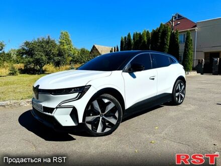 Рено Megane E-Tech 2023 в Лохвице на Automoto.ua Белый Рено Megane E-Tech, объемом двигателя 0 л и пробегом 3 тыс. км за 29500 $, фото 1 на Automoto.ua