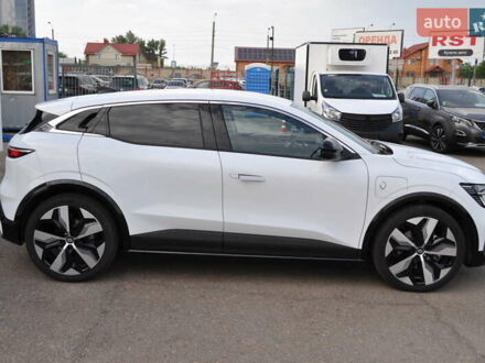 Белый Рено Megane E-Tech, объемом двигателя 0 л и пробегом 1 тыс. км за 28500 $, фото 1 на Automoto.ua