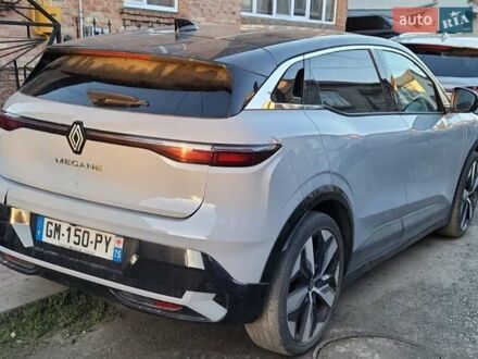 Белый Рено Megane E-Tech, объемом двигателя 0 л и пробегом 35 тыс. км за 13477 $, фото 1 на Automoto.ua