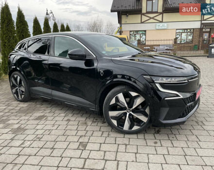 Чорний Рено Megane E-Tech, об'ємом двигуна 0 л та пробігом 111 тис. км за 21900 $, фото 7 на Automoto.ua
