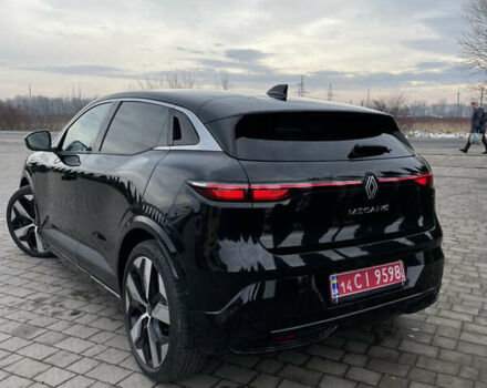 Чорний Рено Megane E-Tech, об'ємом двигуна 0 л та пробігом 111 тис. км за 21900 $, фото 4 на Automoto.ua