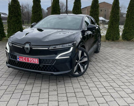 Чорний Рено Megane E-Tech, об'ємом двигуна 0 л та пробігом 111 тис. км за 21900 $, фото 1 на Automoto.ua