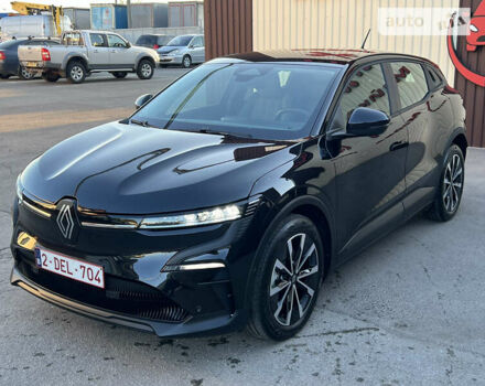 Чорний Рено Megane E-Tech, об'ємом двигуна 0 л та пробігом 11 тис. км за 25600 $, фото 1 на Automoto.ua