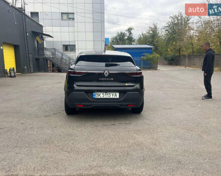 Черный Рено Megane E-Tech, объемом двигателя 0 л и пробегом 60 тыс. км за 19500 $, фото 3 на Automoto.ua