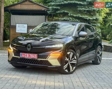 Черный Рено Megane E-Tech, объемом двигателя 0 л и пробегом 4 тыс. км за 14500 $, фото 23 на Automoto.ua