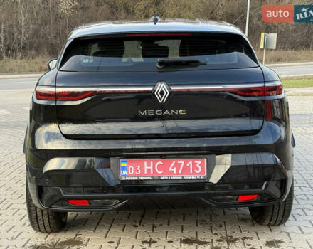 Чорний Рено Megane E-Tech, об'ємом двигуна 0 л та пробігом 143 тис. км за 17400 $, фото 5 на Automoto.ua