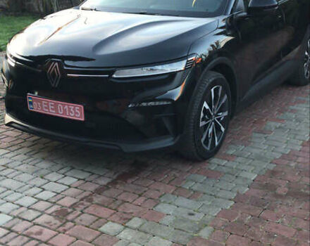 Черный Рено Megane E-Tech, объемом двигателя 0 л и пробегом 107 тыс. км за 17999 $, фото 1 на Automoto.ua