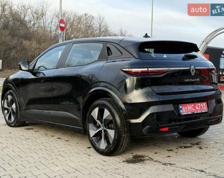 Чорний Рено Megane E-Tech, об'ємом двигуна 0 л та пробігом 143 тис. км за 17400 $, фото 4 на Automoto.ua