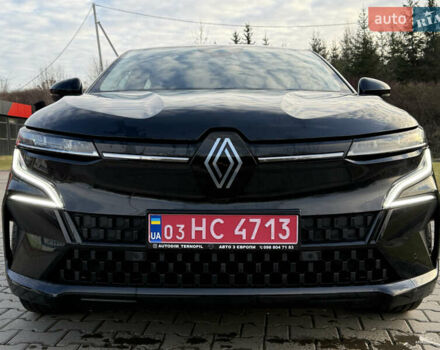 Чорний Рено Megane E-Tech, об'ємом двигуна 0 л та пробігом 143 тис. км за 17400 $, фото 1 на Automoto.ua