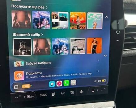 Рено Megane E-Tech 2023 в Дубно на Automoto.ua Черный Рено Megane E-Tech, объемом двигателя 0 л и пробегом 30 тыс. км за 23500 $, фото 12 на Automoto.ua