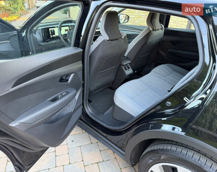 Черный Рено Megane E-Tech, объемом двигателя 0 л и пробегом 4 тыс. км за 22900 $, фото 22 на Automoto.ua