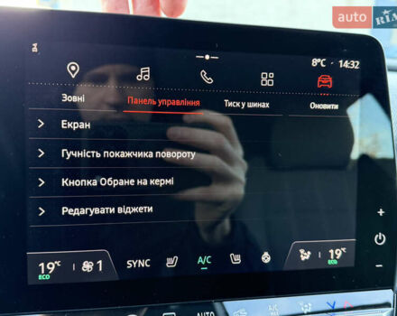 Черный Рено Megane E-Tech, объемом двигателя 0 л и пробегом 4 тыс. км за 22900 $, фото 16 на Automoto.ua