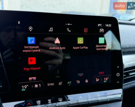 Черный Рено Megane E-Tech, объемом двигателя 0 л и пробегом 4 тыс. км за 22900 $, фото 13 на Automoto.ua