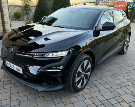 Черный Рено Megane E-Tech, объемом двигателя 0 л и пробегом 4 тыс. км за 22900 $, фото 1 на Automoto.ua