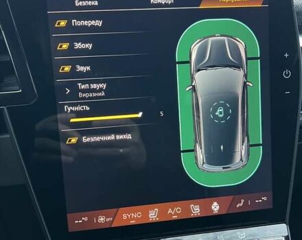 Черный Рено Megane E-Tech, объемом двигателя 0 л и пробегом 6 тыс. км за 28250 $, фото 43 на Automoto.ua