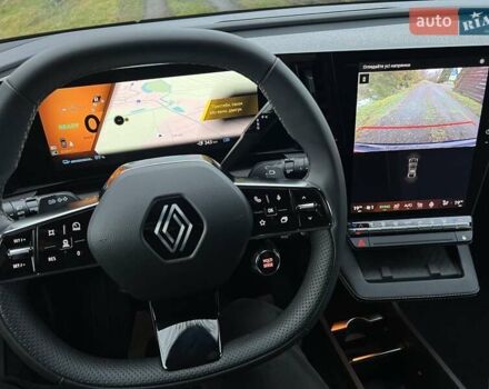 Черный Рено Megane E-Tech, объемом двигателя 0 л и пробегом 6 тыс. км за 28250 $, фото 38 на Automoto.ua