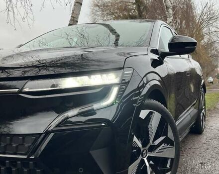 Черный Рено Megane E-Tech, объемом двигателя 0 л и пробегом 6 тыс. км за 28250 $, фото 14 на Automoto.ua