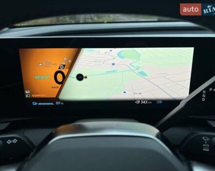 Черный Рено Megane E-Tech, объемом двигателя 0 л и пробегом 6 тыс. км за 28250 $, фото 39 на Automoto.ua