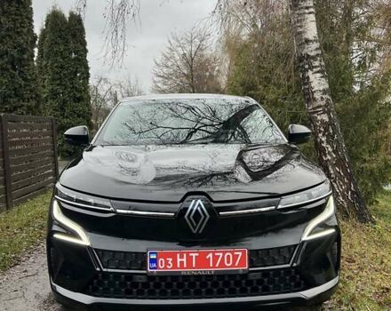 Черный Рено Megane E-Tech, объемом двигателя 0 л и пробегом 6 тыс. км за 28250 $, фото 15 на Automoto.ua