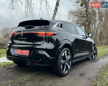 Черный Рено Megane E-Tech, объемом двигателя 0 л и пробегом 6 тыс. км за 28250 $, фото 5 на Automoto.ua
