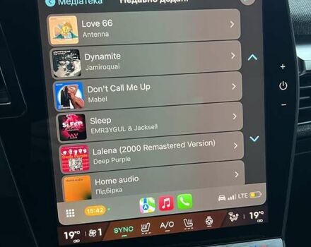 Черный Рено Megane E-Tech, объемом двигателя 0 л и пробегом 6 тыс. км за 28250 $, фото 44 на Automoto.ua