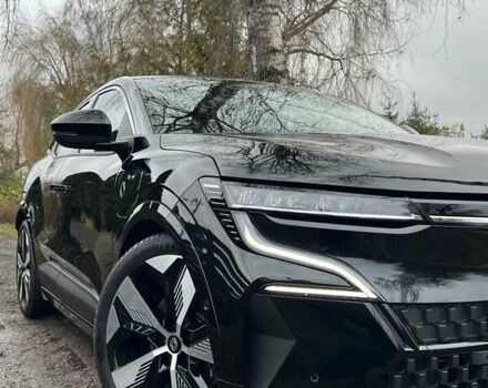 Черный Рено Megane E-Tech, объемом двигателя 0 л и пробегом 6 тыс. км за 28250 $, фото 1 на Automoto.ua