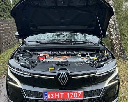 Черный Рено Megane E-Tech, объемом двигателя 0 л и пробегом 6 тыс. км за 28250 $, фото 16 на Automoto.ua
