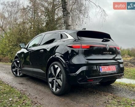 Черный Рено Megane E-Tech, объемом двигателя 0 л и пробегом 6 тыс. км за 28250 $, фото 9 на Automoto.ua