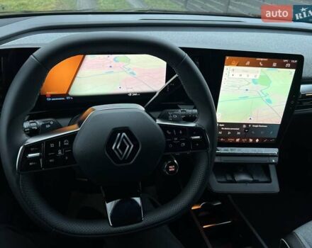 Черный Рено Megane E-Tech, объемом двигателя 0 л и пробегом 6 тыс. км за 28250 $, фото 37 на Automoto.ua
