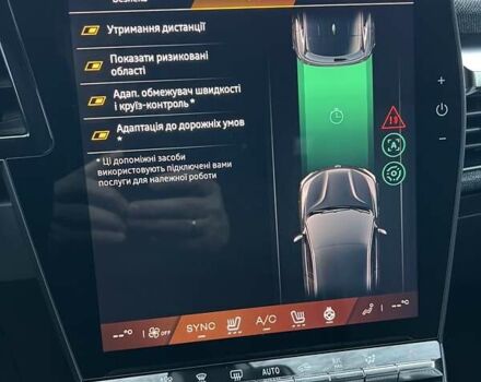 Черный Рено Megane E-Tech, объемом двигателя 0 л и пробегом 6 тыс. км за 28250 $, фото 42 на Automoto.ua