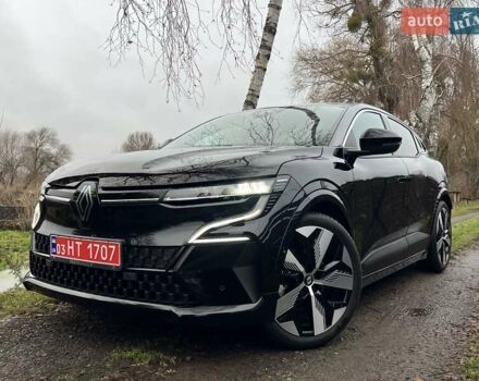 Черный Рено Megane E-Tech, объемом двигателя 0 л и пробегом 6 тыс. км за 28250 $, фото 13 на Automoto.ua