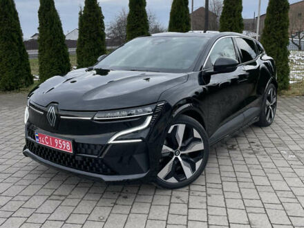 Чорний Рено Megane E-Tech, об'ємом двигуна 0 л та пробігом 111 тис. км за 21900 $, фото 1 на Automoto.ua