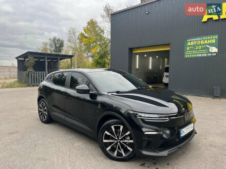 Черный Рено Megane E-Tech, объемом двигателя 0 л и пробегом 60 тыс. км за 19500 $, фото 1 на Automoto.ua